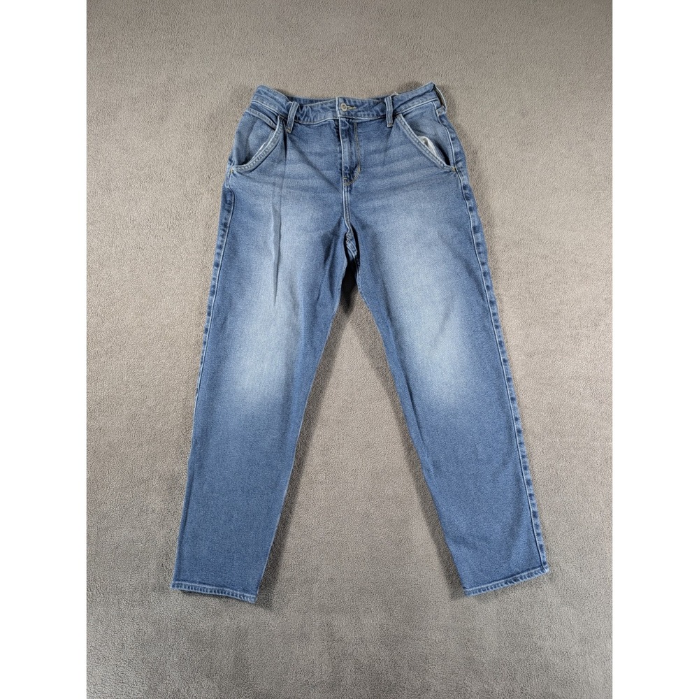 American Eagle Jeans Womens 9R 29 Blue Denim‎ Ultra Hi Rise Straight